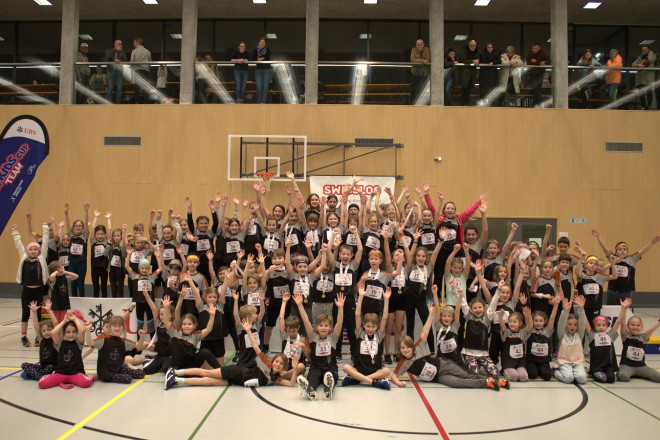 Viel Einsatz und tolle Resultate am UBS Kids Cup Team